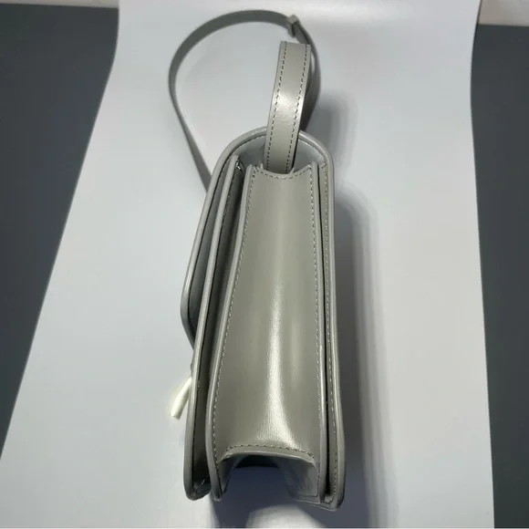 Celine Medium Classic Bag In Box Calfskin Gray - Picture 7 of 15